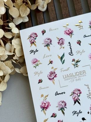 Слайдер-дизайн Color and Foil 846 CF_846 фото