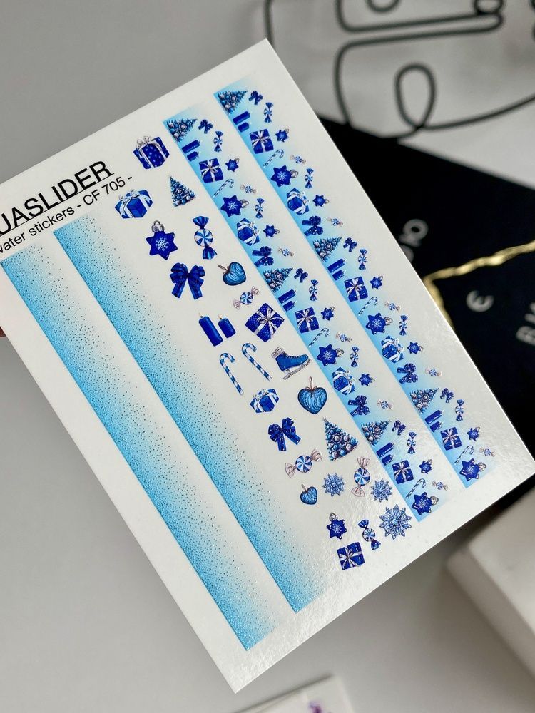 Слайдер-дизайн Color and Foil 705 CF_705 фото