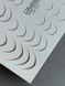 Слайдер-дизайн Color and Foil 270 silver | Водні декалі для френчу | Срібні вигнуті лінії для френчу CF_270 фото 1