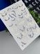 Слайдер-дизайн Color and Foil 550 | Водні наклейки з квітковими букетами | Витончені пастельні слайдери CF_550 фото 3